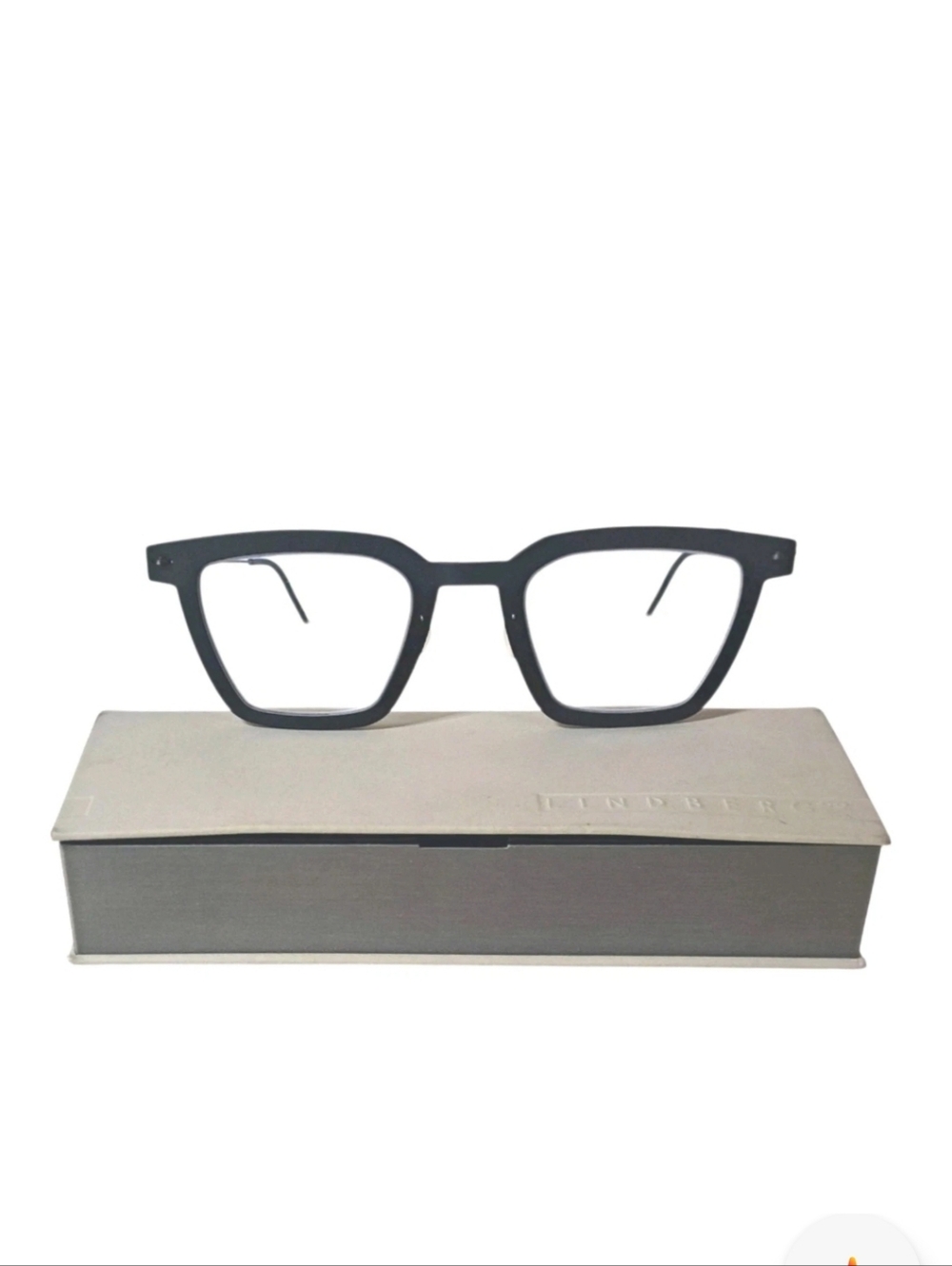 Lindberg Eyeglasses N.O.W 6585 Col. U9 Black Unisex